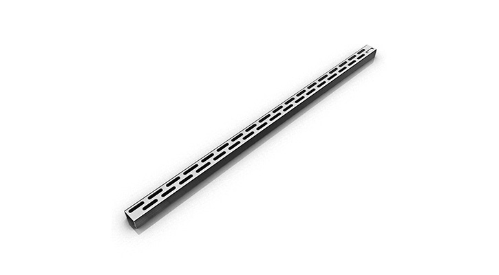 Infinity Drain FTED 2532 SS- FTED 25 Series 32 Inch Drain - Satin Stainless - Click Image to Close