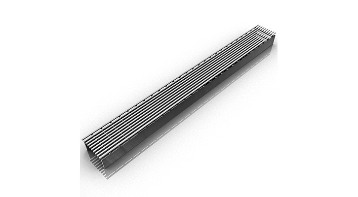 Infinity Drain SAG 6536 SS- 36 Inch SAG 65 Series Drain - Satin Stainless - Click Image to Close