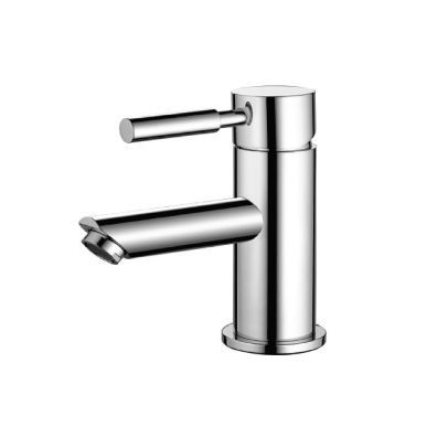 Isenberg 100.1000CP Single Hole Bathroom Faucet - Chrome - Click Image to Close