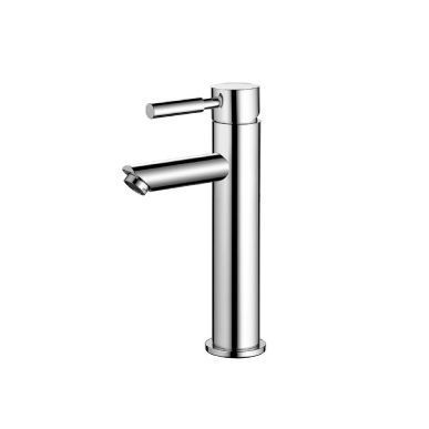 Isenberg 100.1700BN Single Hole Vessel Faucet - Brushed Nickel - Click Image to Close