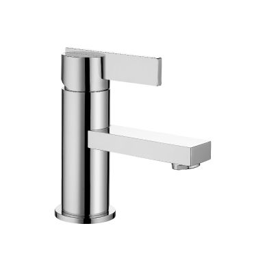 Isenberg 145.1000BN Single Hole Bathroom Faucet - Brushed Nickel - Click Image to Close