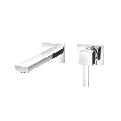 Isenberg 150.1800CP Single Handle Wall Mounted Bathroom Faucet - Chrome