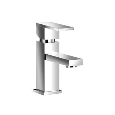 Isenberg 160.1050CP Single Hole Bathroom Faucet - Chrome - Click Image to Close