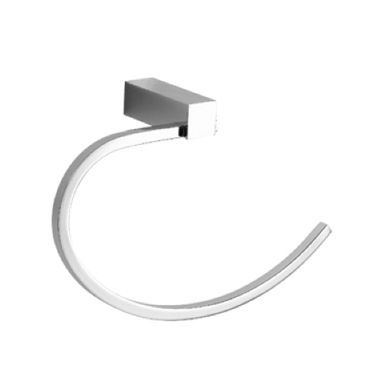 Isenberg XS1008BN Brass Towel Ring - Brushed Nickel