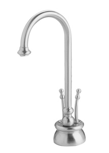 Mountain Plumbing MT550-NL/AB Hot & Cold Water Faucet - Antique Brass