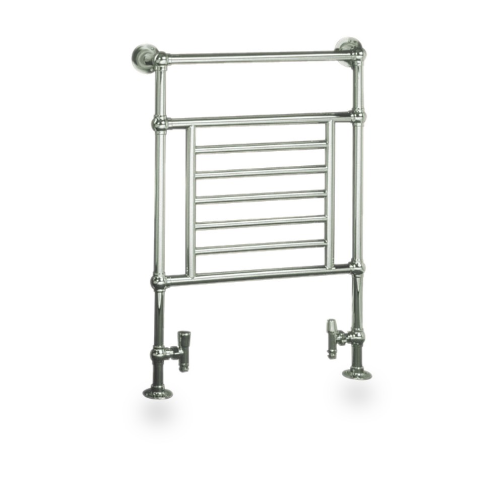 Myson B27/1WH Hydronic Towel Warmer - White - Click Image to Close