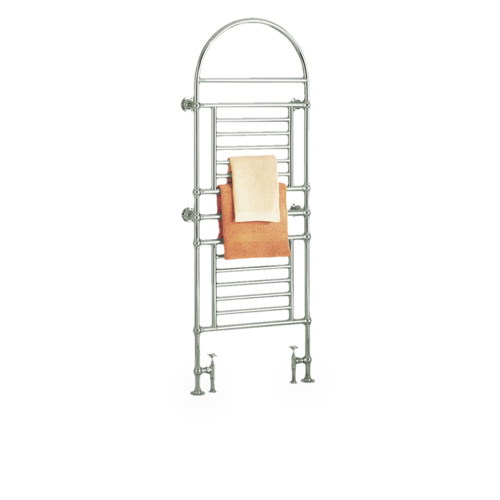 Myson B49WH Hydronic Towel Warmer - White - Click Image to Close