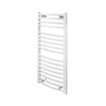 Myson EECOCH-125RB Curved Bars Electric Towel Warmer - Regal Brass