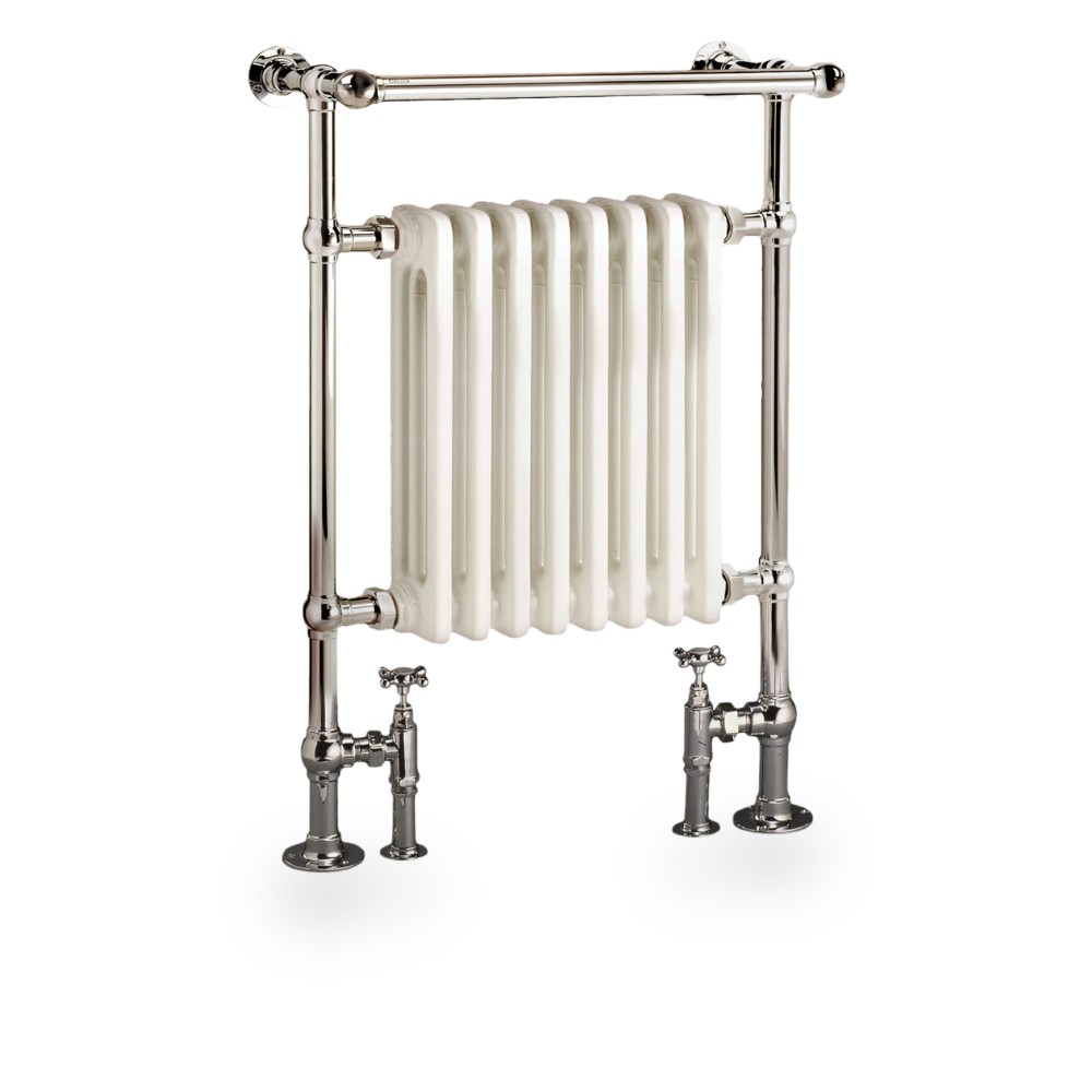 Myson VR/1WH Hydronic Towel Warmer - White