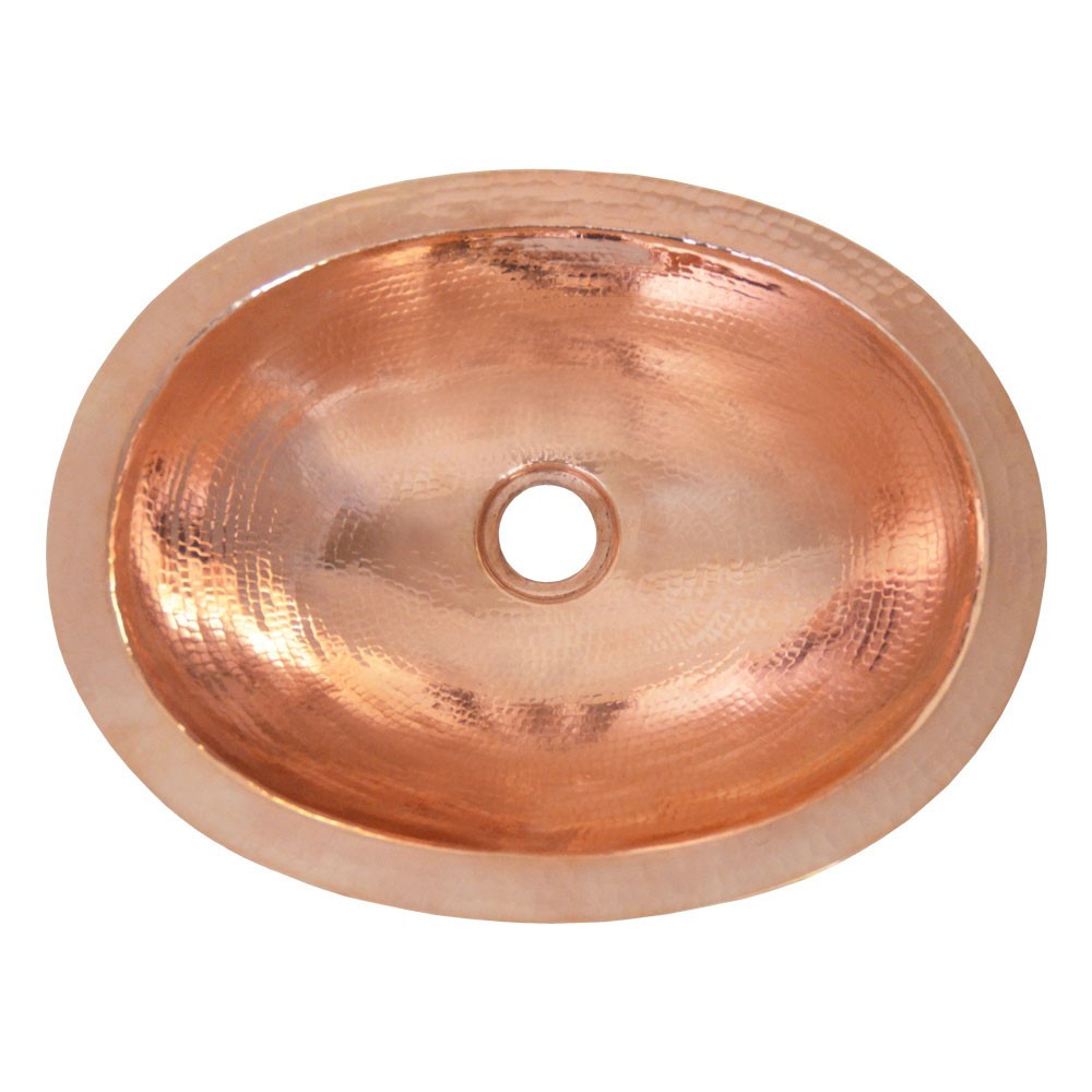 Native Trails CPS438 Baby Classic Bathroom Sink - Polished Copper
