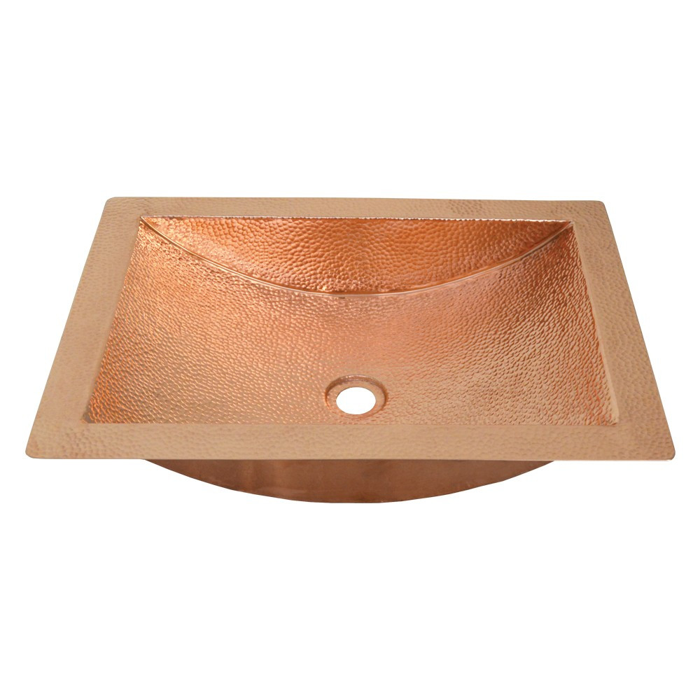 Native Trails CPS445 Avila Bathroom Sink - Polished Copper - Click Image to Close