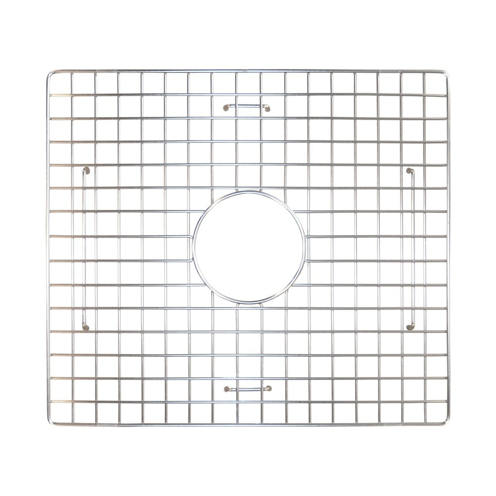 Native Trails GR1715-SS 17.25" x 15.25" Sink Bottom Grid - Stainless Steel - Click Image to Close