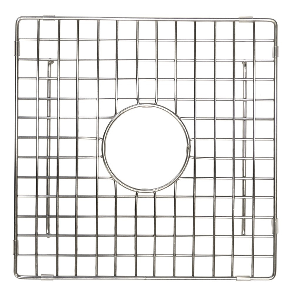 Native Trails GR934-SS Square Bottom Grid, 12" - Stainless Steel - Click Image to Close