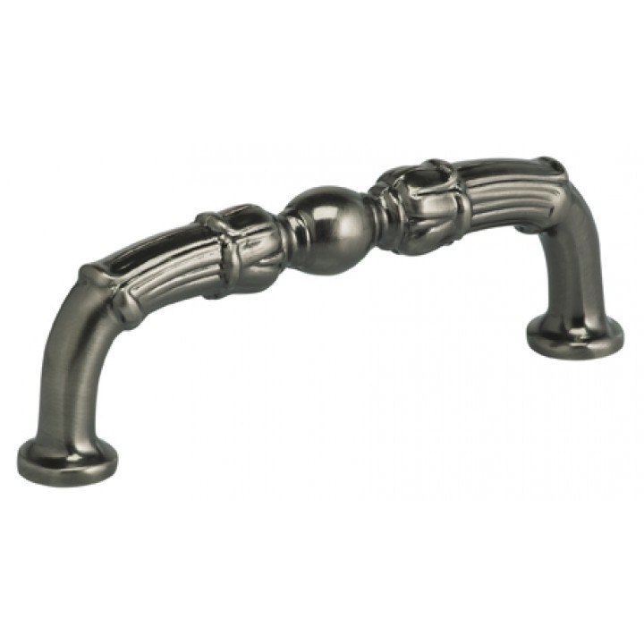 Omnia 7432/89 Cabinet Pull 3-1/2" CC - Pewter