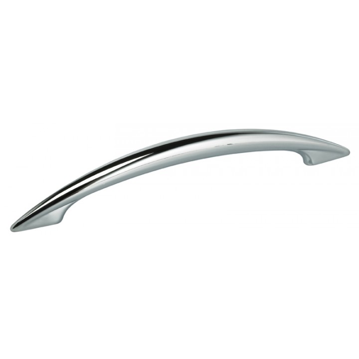 Omnia 9461/165 Cabinet Pull 6-1/2" - Polished Chrome Plated
