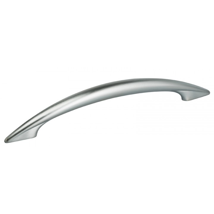 Omnia 9461/165 Cabinet Pull 6-1/2" - Satin Chrome Plated