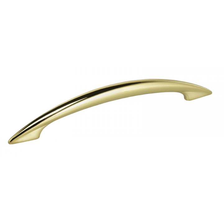 Omnia 9461/165 Cabinet Pull 6-1/2" - Polished Brass