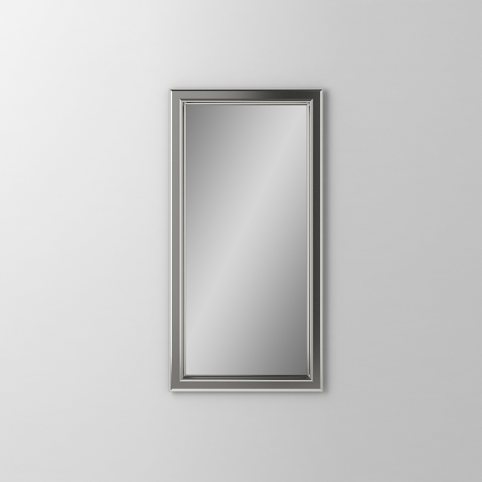 Robern DM1630BM70Main Line Mirror, 16" x 30" x 1-5/8", Bryn Mawr Frame, Satin Nickel