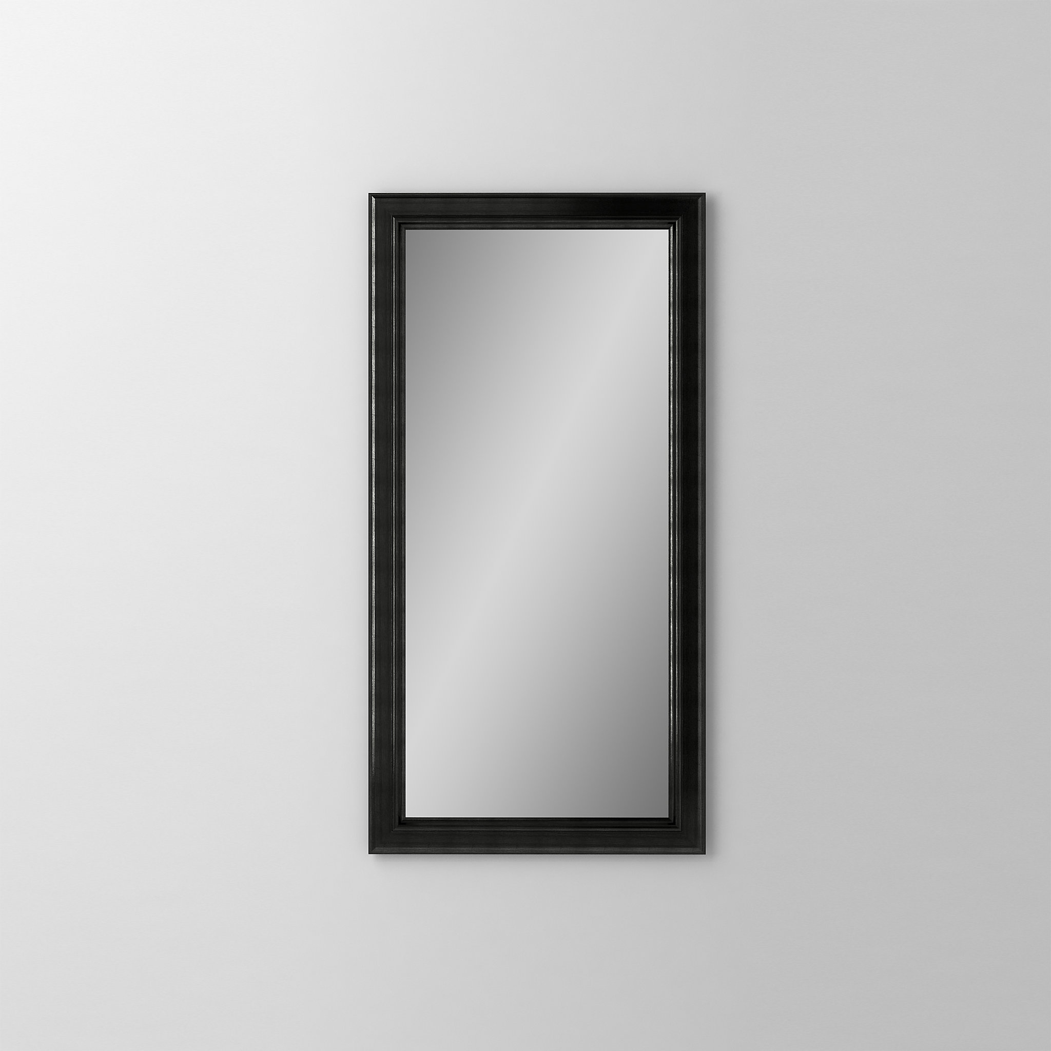 Robern DM1630BM74Main Line Mirror, 16" x 30" x 1-5/8", Bryn Mawr Frame, Brushed Black