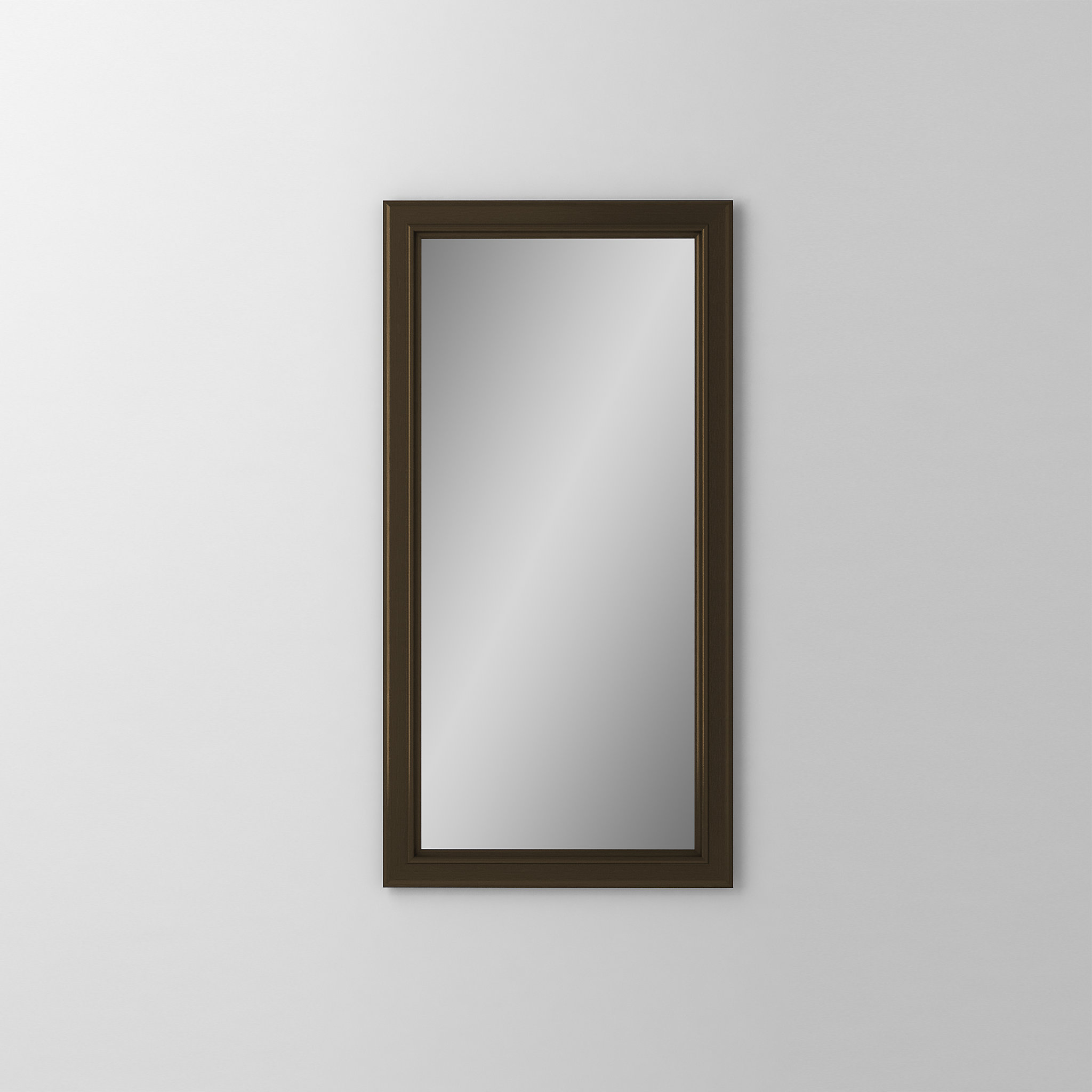 Robern DM1630BM75Main Line Mirror, 16" x 30" x 1-5/8", Bryn Mawr Frame, Brushed Bronze