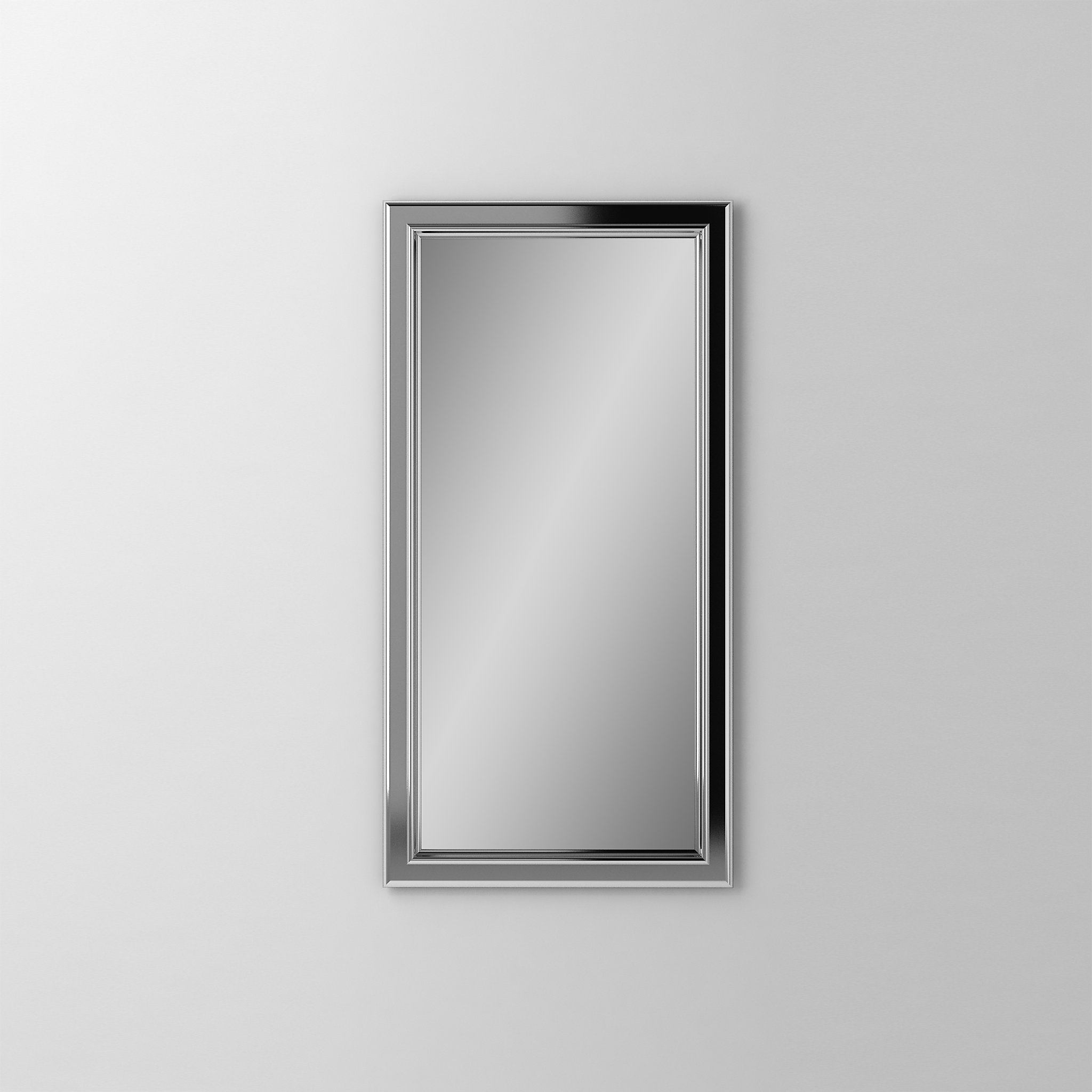 Robern DM1630BM76Main Line Mirror, 16" x 30" x 1-5/8", Bryn Mawr Frame, Chrome