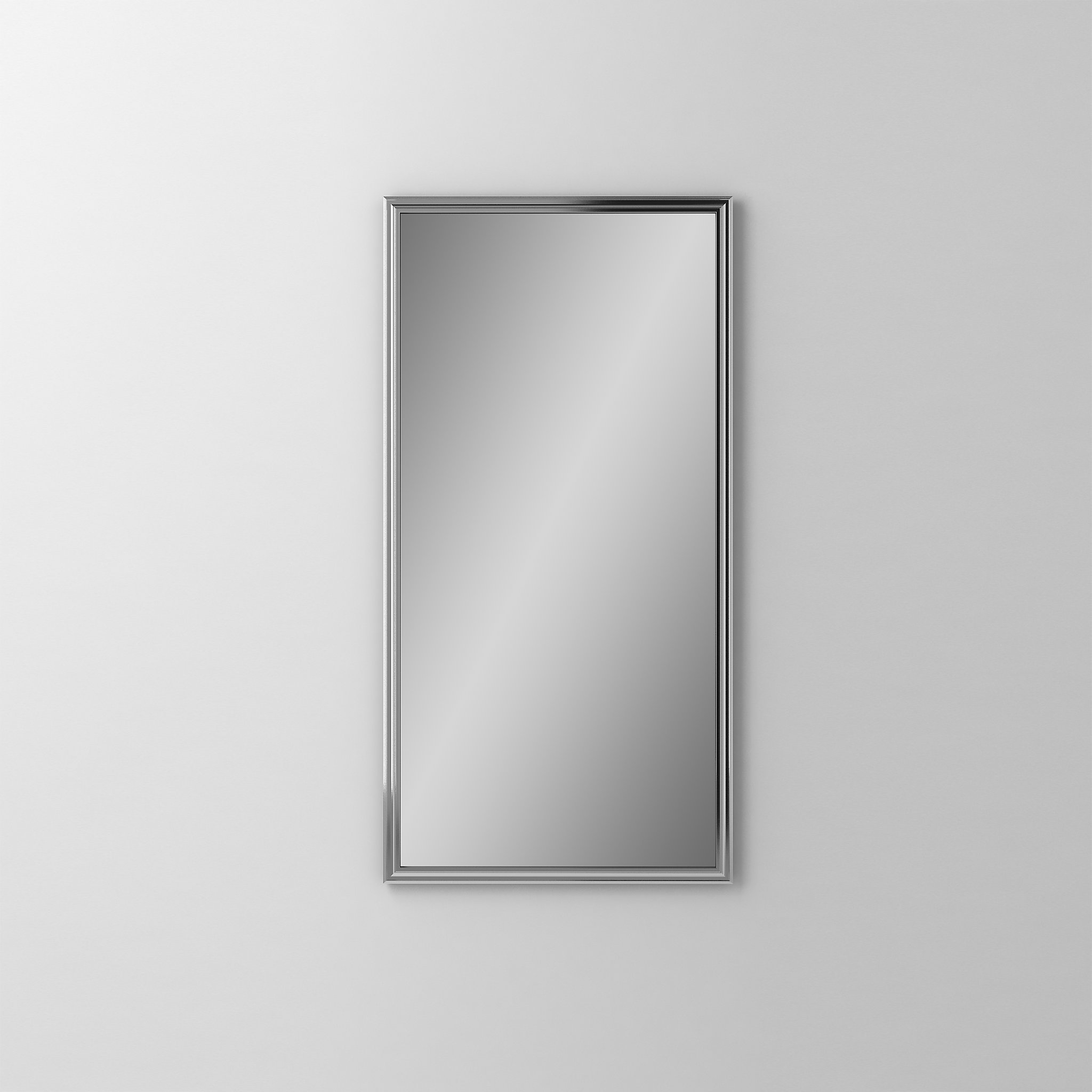 Robern DM1630RM76Main Line Mirror, 16" x 30" x 1-5/8", Rosemont Frame, Chrome