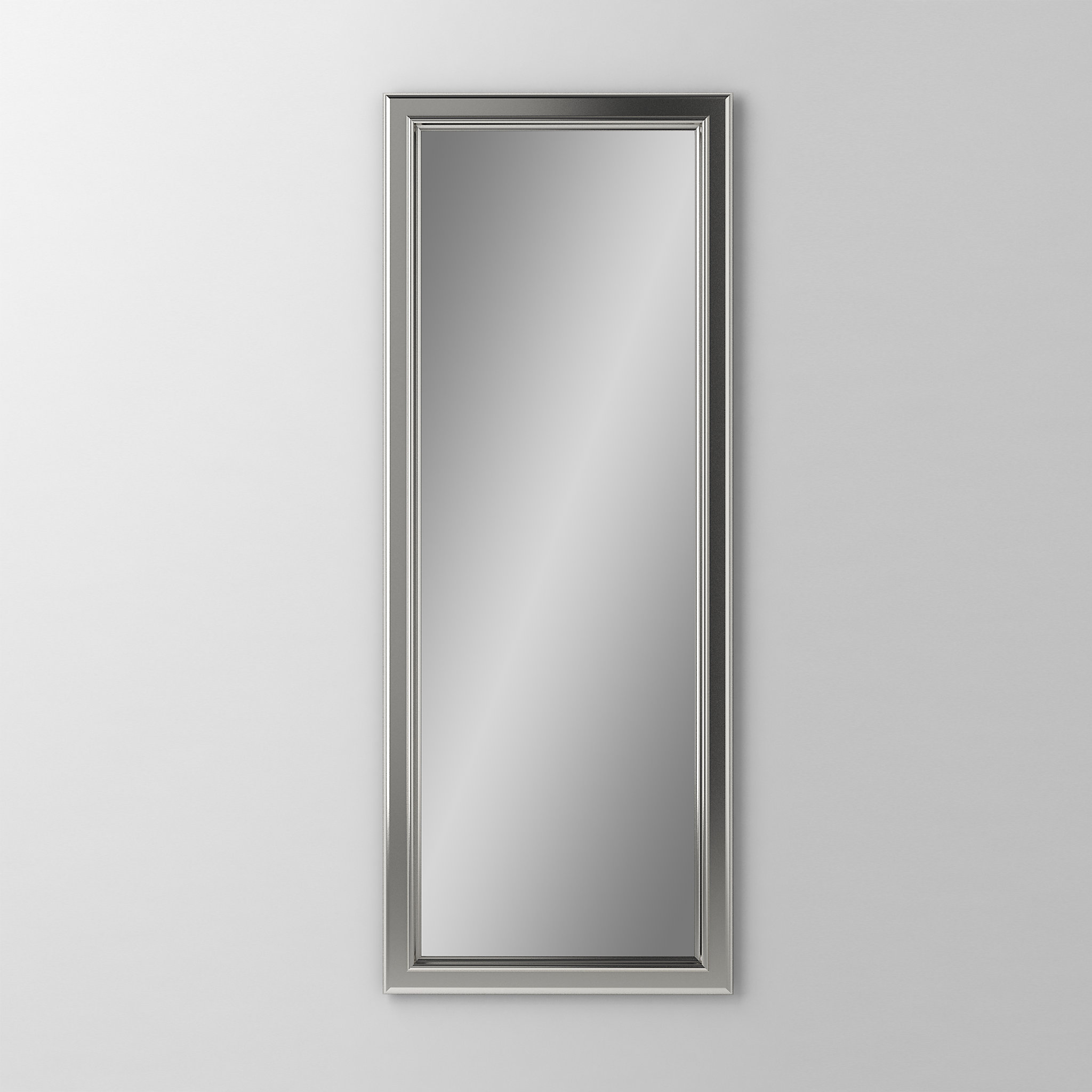 Robern DM1640BM70Main Line Mirror, 16" x 40" x 1-5/8", Bryn Mawr Frame, Satin Nickel