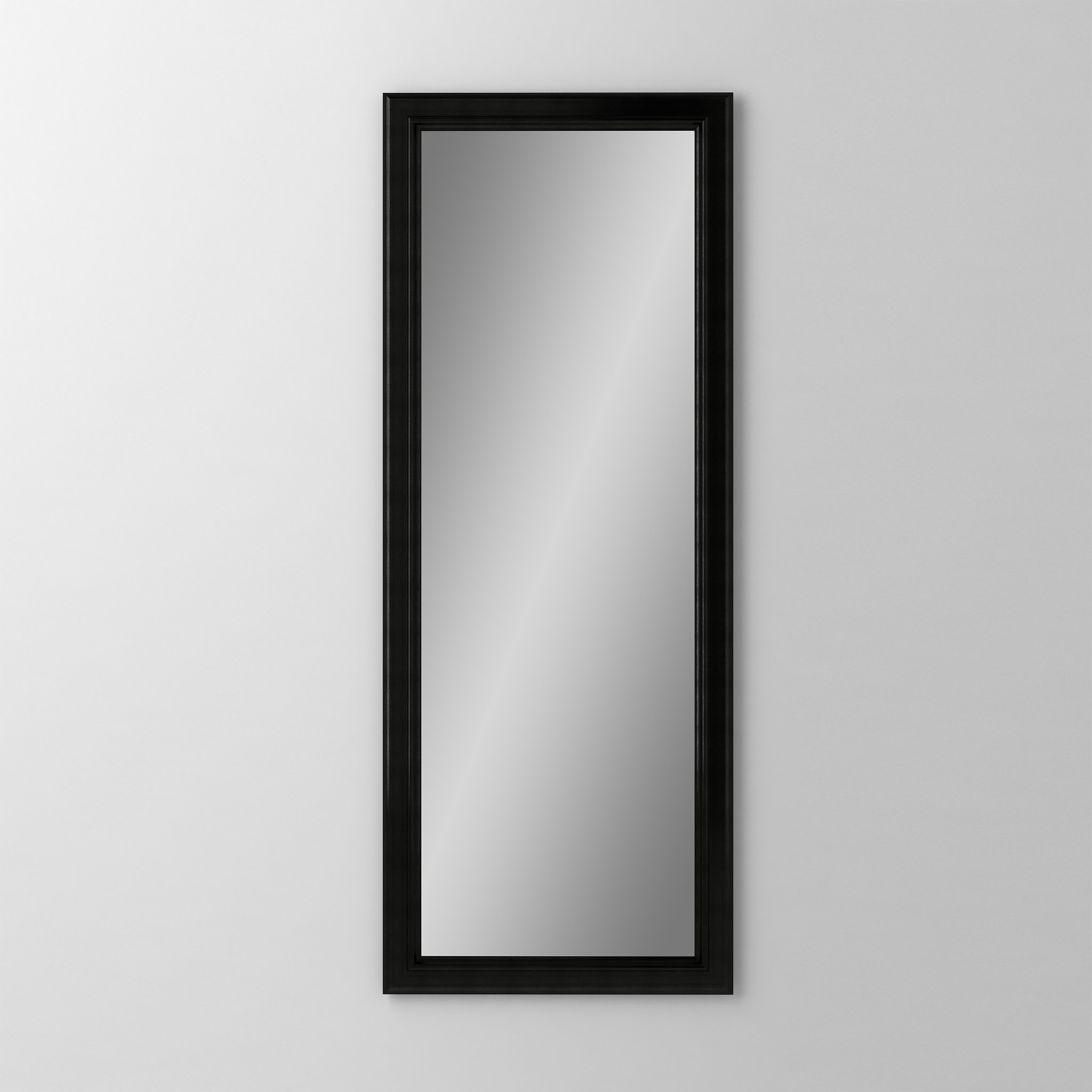 Robern DM1640BM74Main Line Mirror, 16" x 40" x 1-5/8", Bryn Mawr Frame, Brushed Black