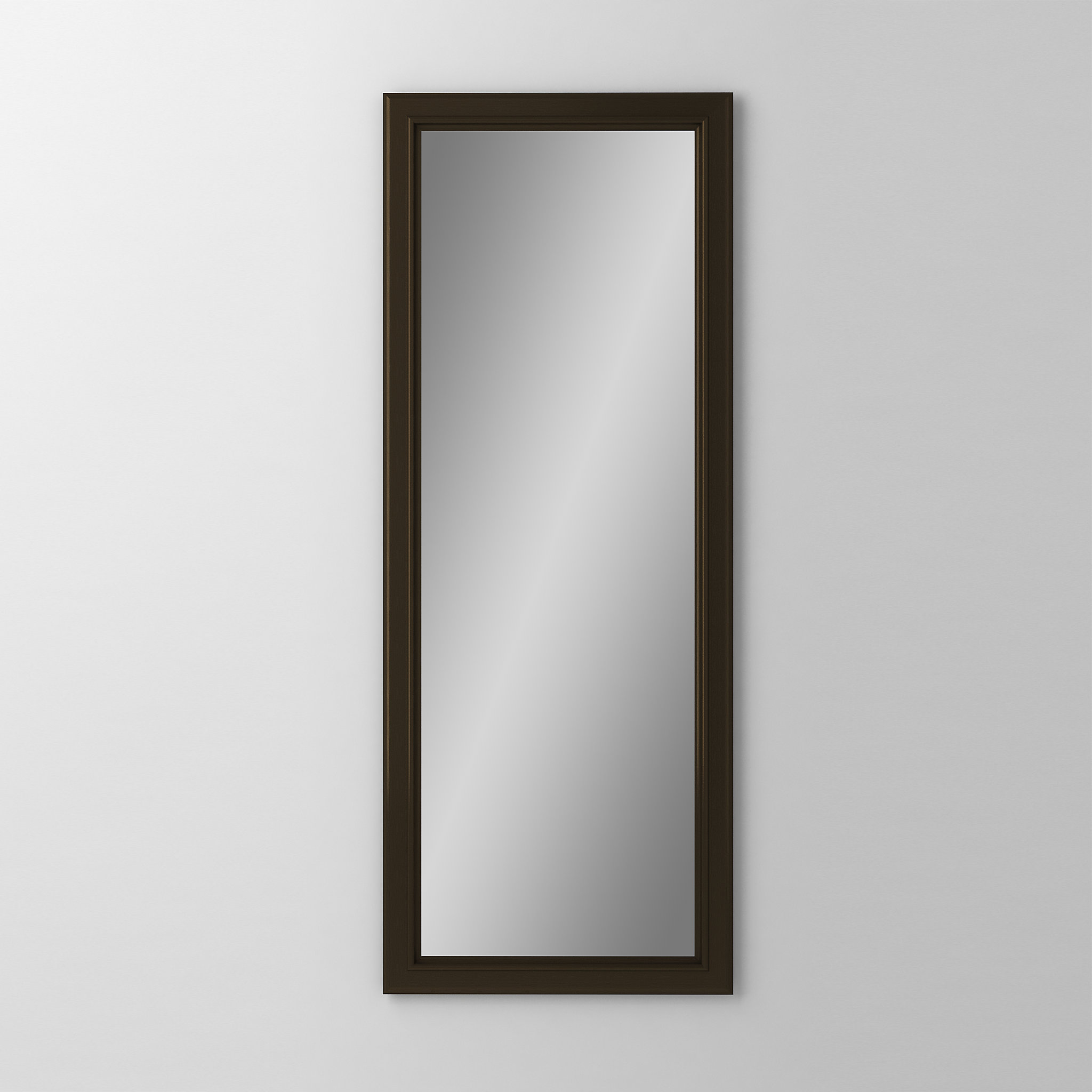 Robern DM1640BM75Main Line Mirror, 16" x 40" x 1-5/8", Bryn Mawr Frame, Brushed Bronze