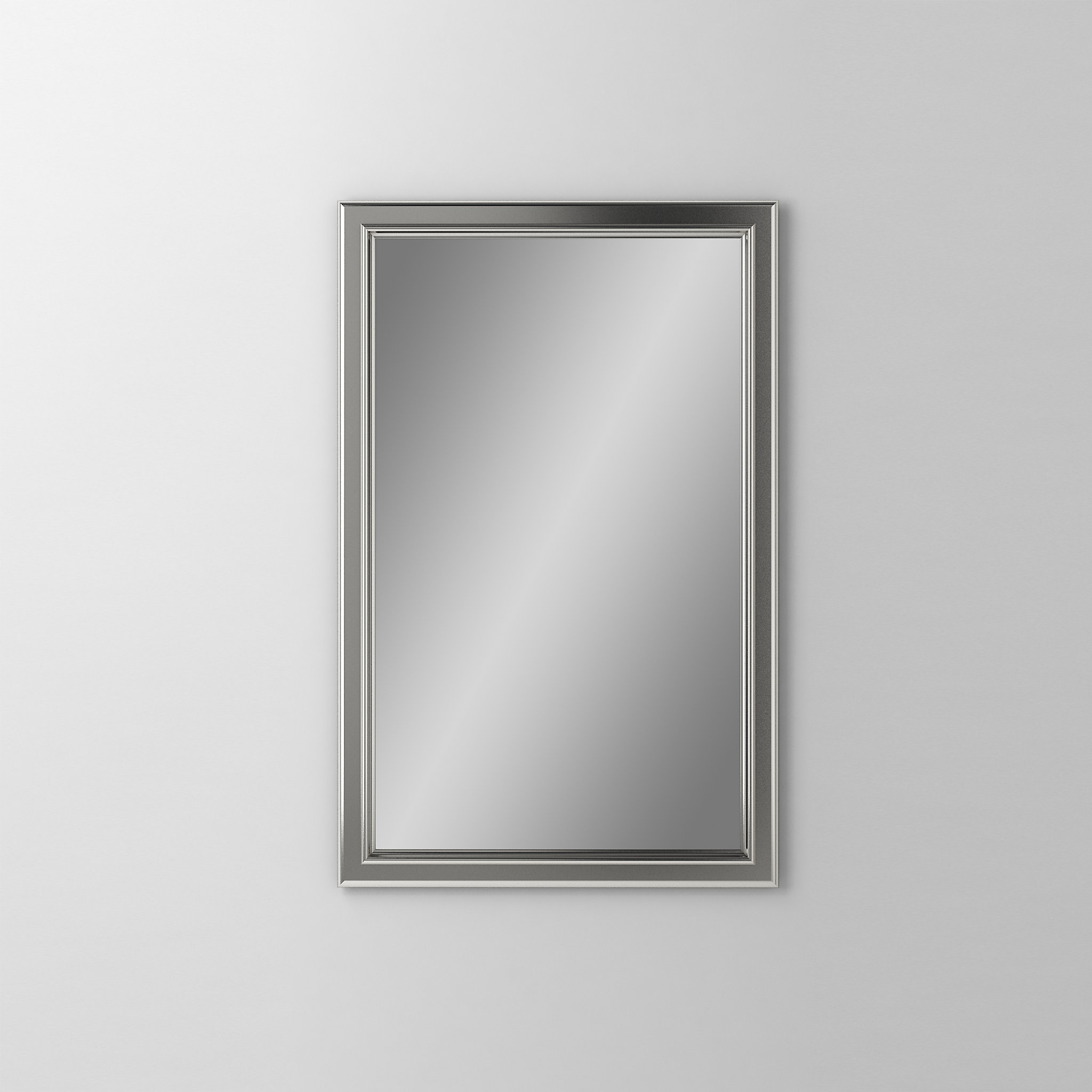 Robern DM2030BM70Main Line Mirror, 20" x 30" x 1-5/8", Bryn Mawr Frame, Satin Nickel