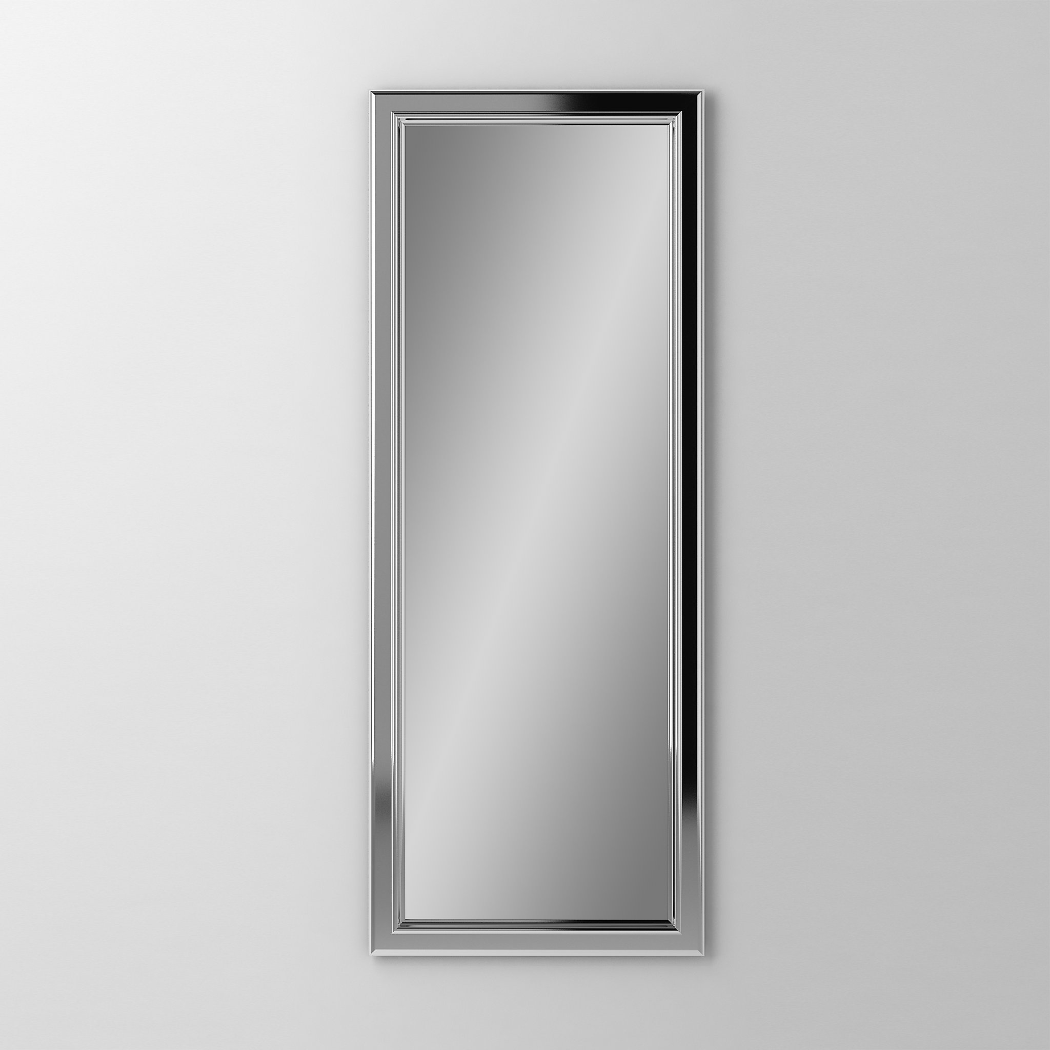 Robern DM2040BM77Main Line Mirror, 20" x 40" x 1-5/8", Bryn Mawr Frame, Polished Nickel