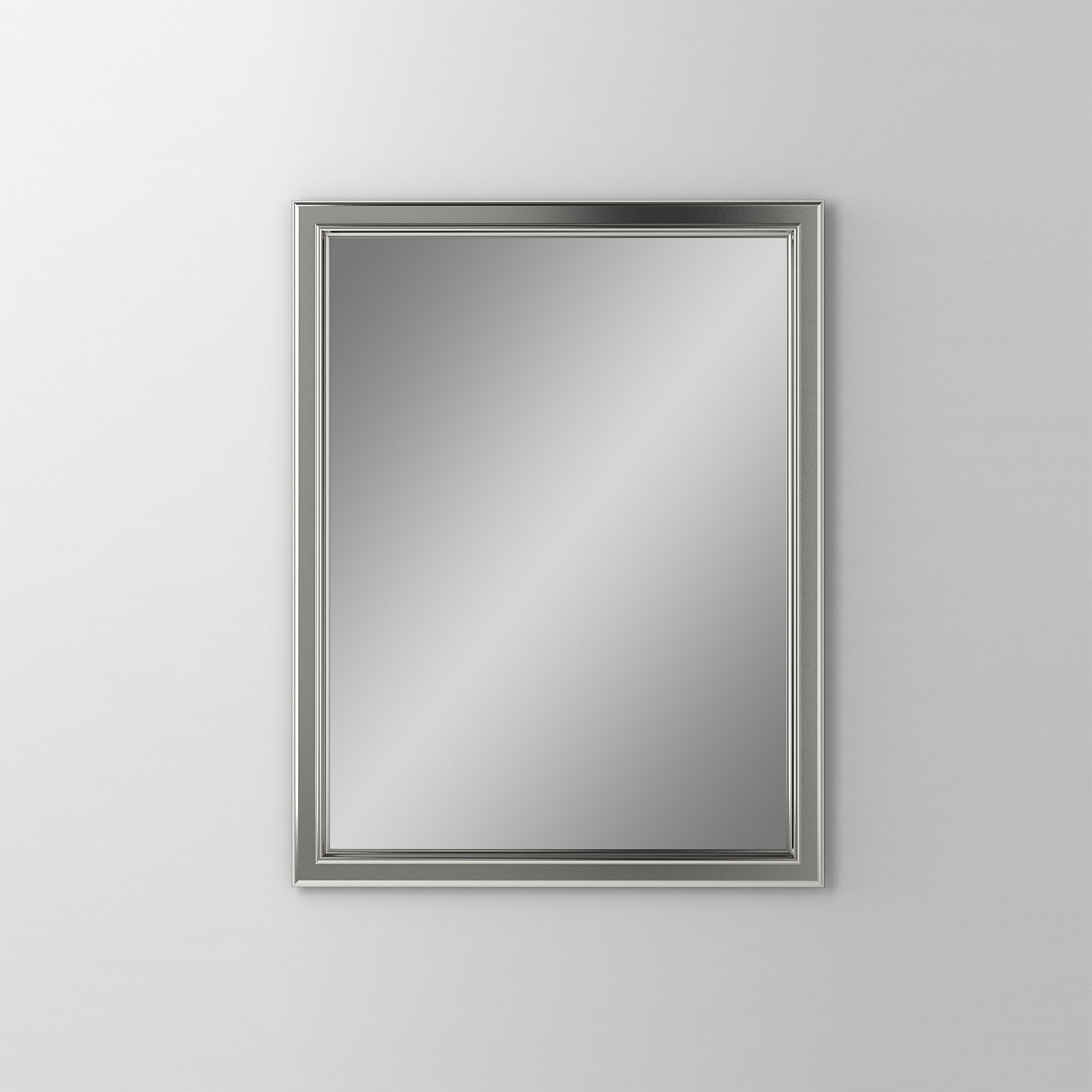 Robern DM2430BM70Main Line Mirror, 24" x 30" x 1-5/8", Bryn Mawr Frame, Satin Nickel