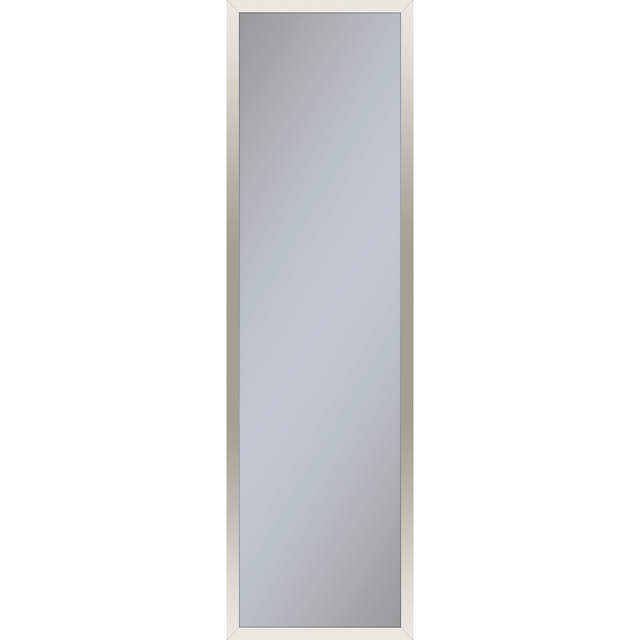 Robern PC1240D6TNN77 Profiles Framed Cabinet, 12" x 40" x 6", Polished Nickel, Non-Electric, Reversible Hinge