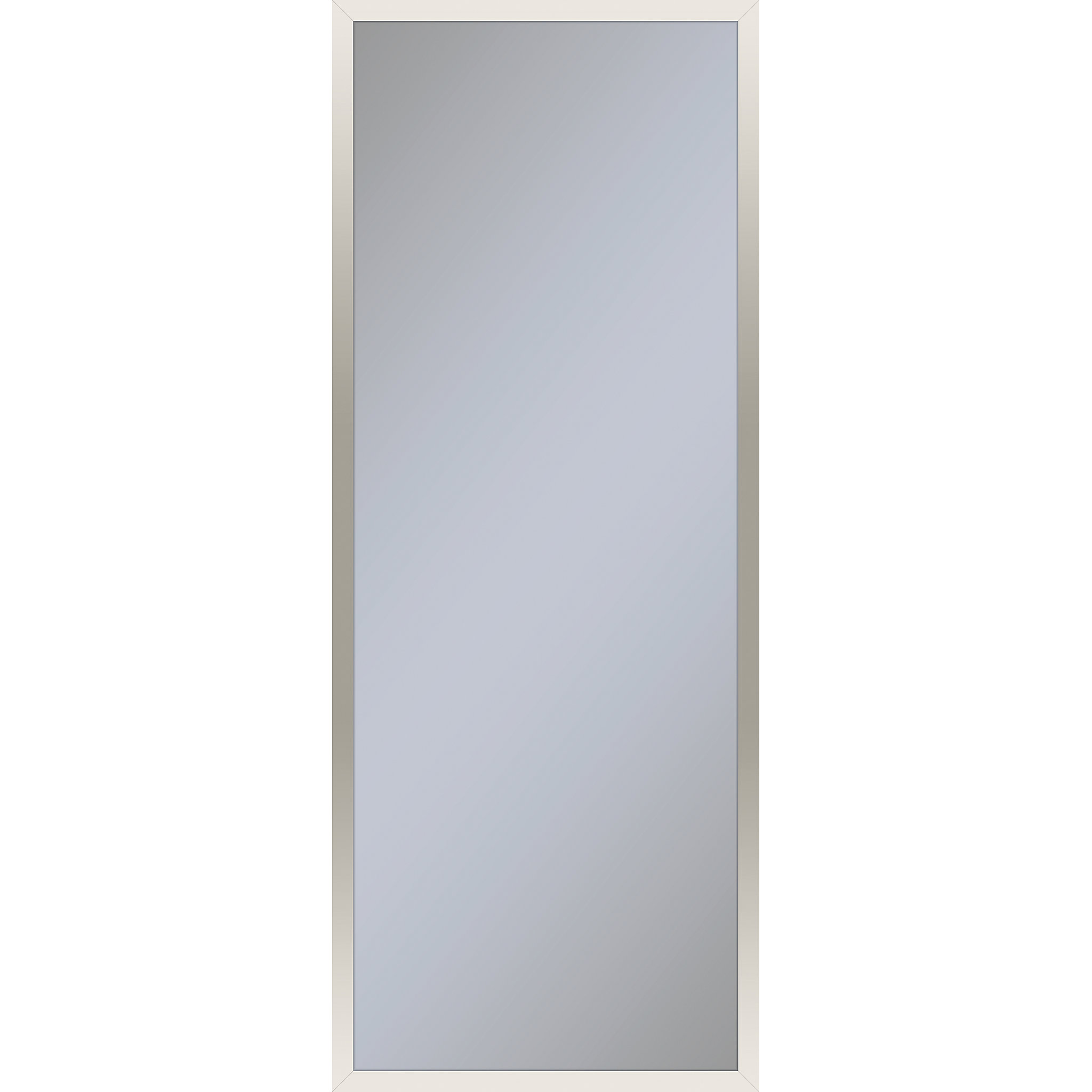 Robern PC1640D6TNN77 Profiles Framed Cabinet, 16" x 40" x 6", Polished Nickel, Non-Electric, Reversible Hinge