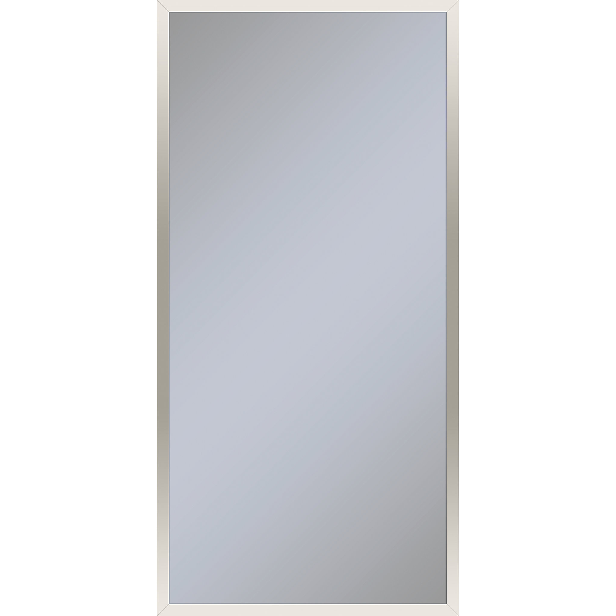 Robern PC2040D4TNN77 Profiles Framed Cabinet, 20" x 40" x 4", Polished Nickel, Non-Electric, Reversible Hinge