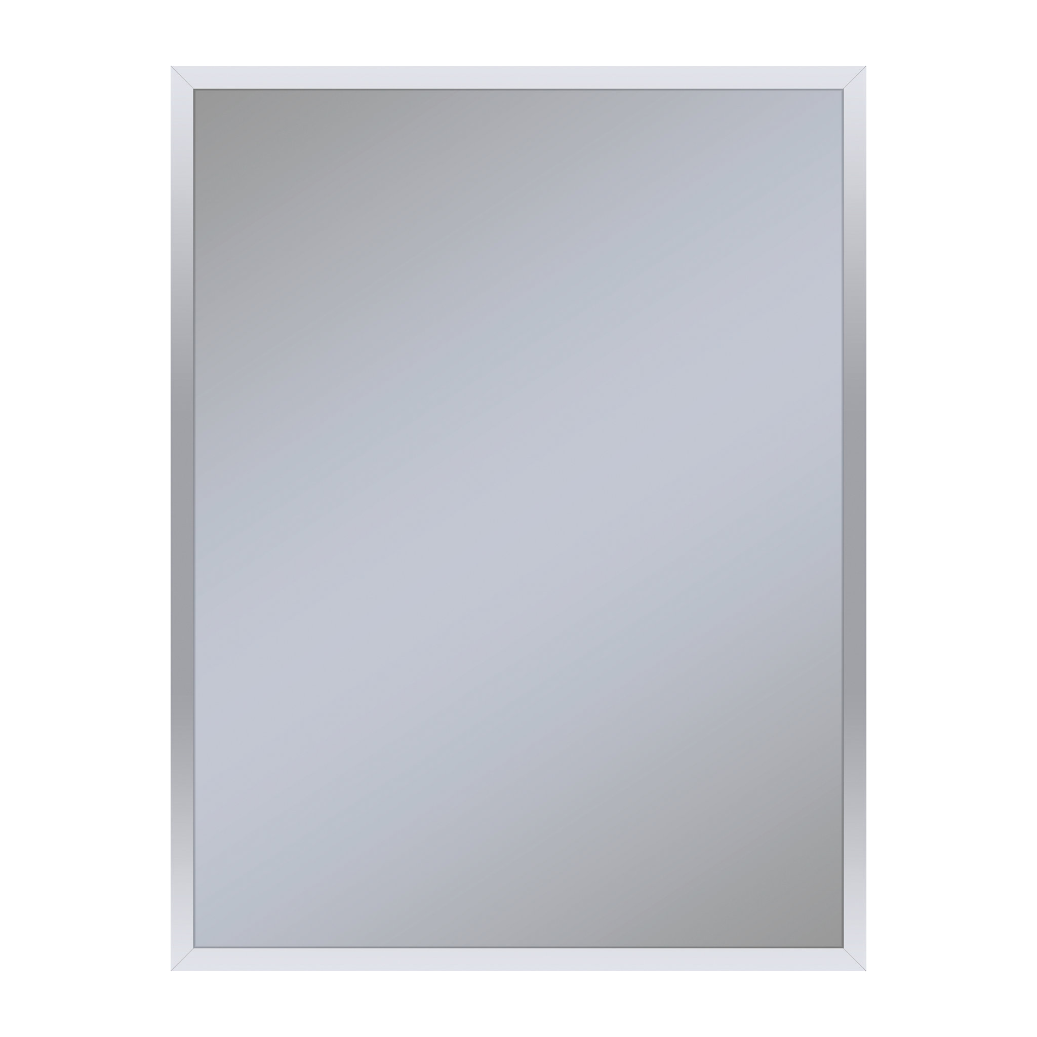 Robern PM2430T76Profiles Framed Mirror, 24" x 30" x 3/4", Chrome