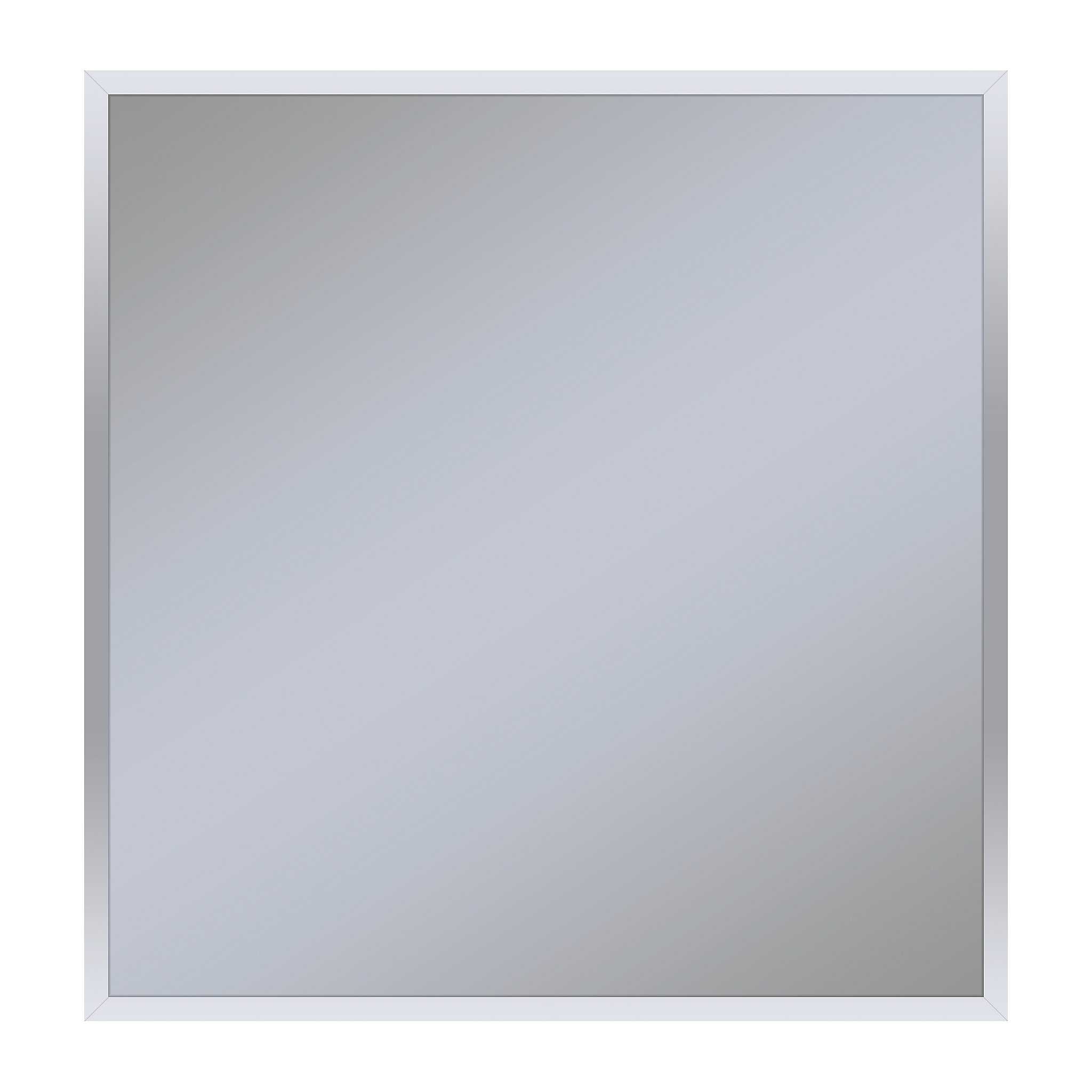 Robern PM3030T76Profiles Framed Mirror, 30" x 30" x 3/4", Chrome