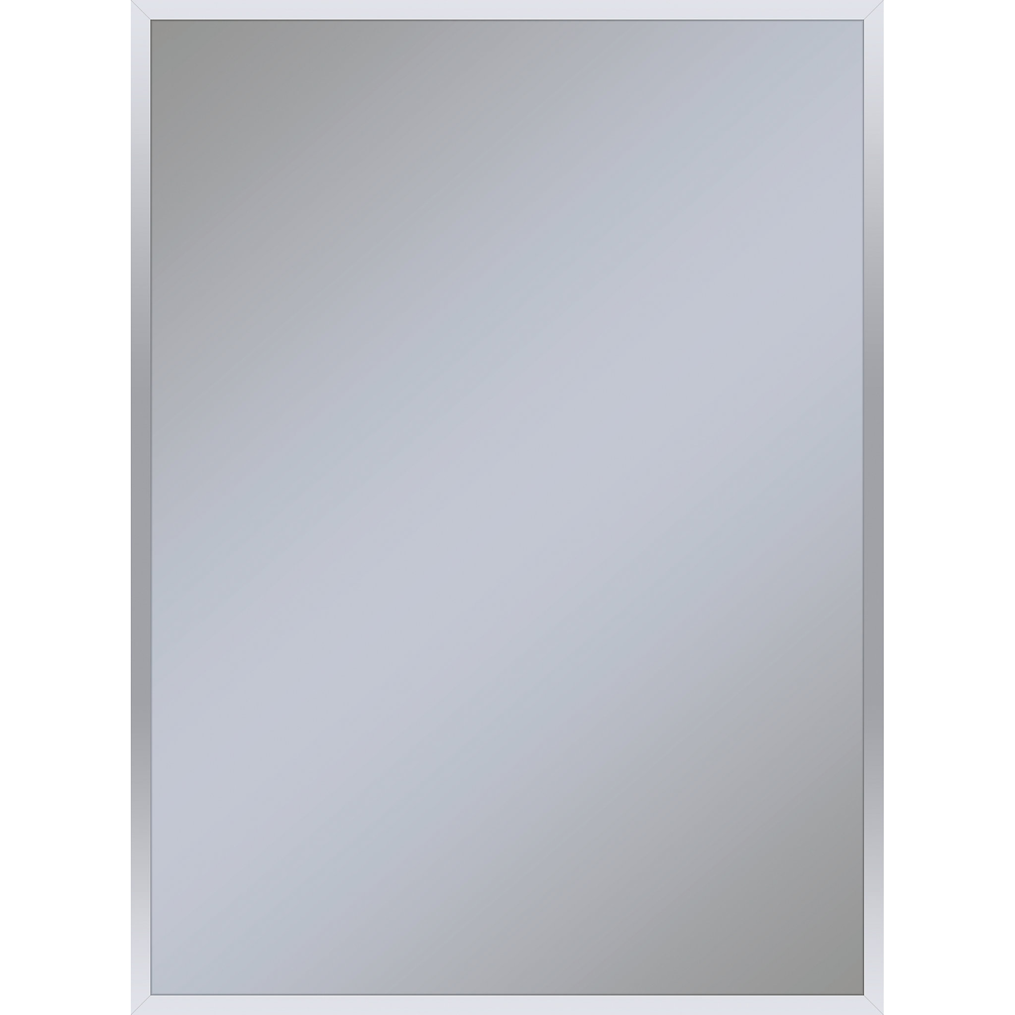 Robern PM3040T76Profiles Framed Mirror, 30" x 40" x 3/4", Chrome