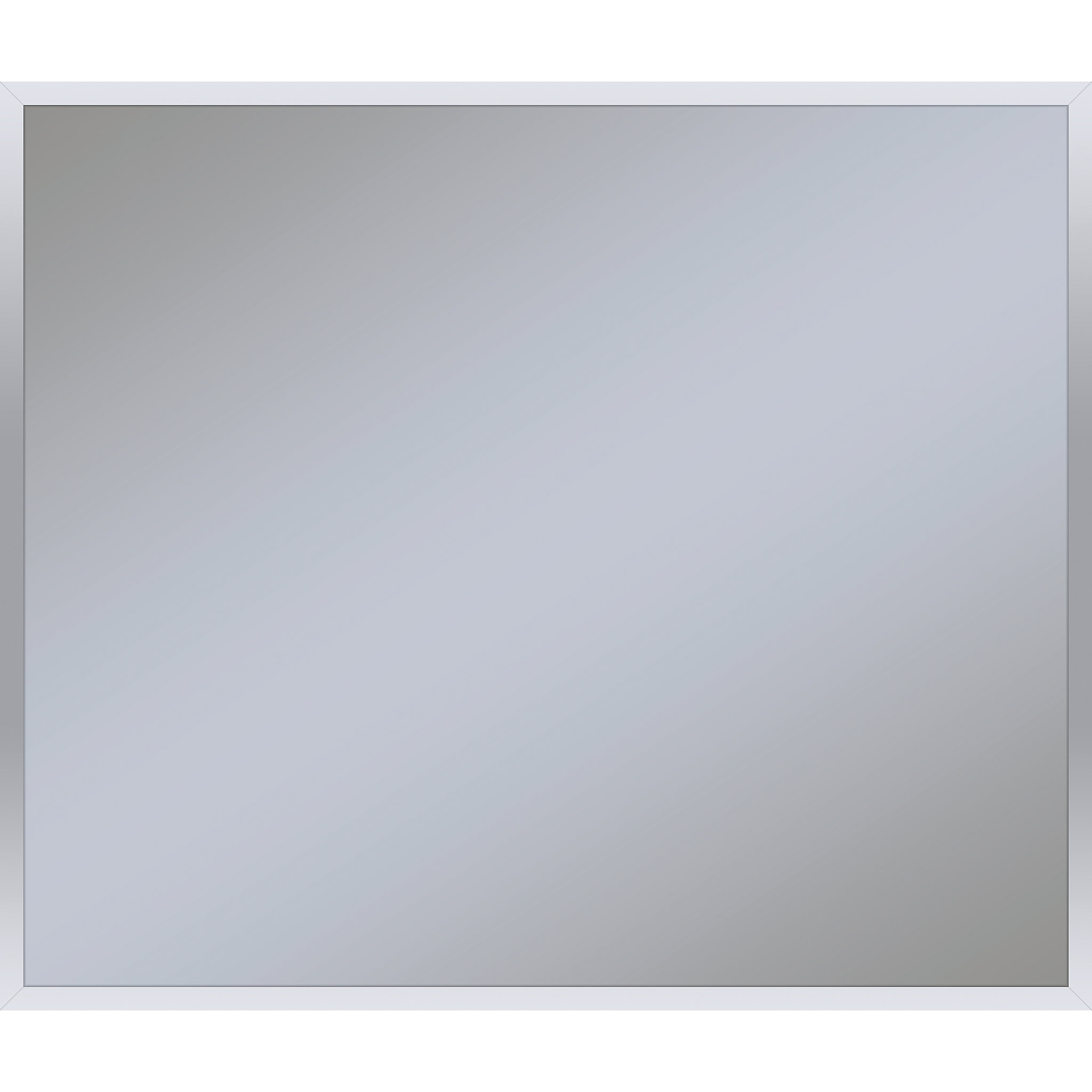 Robern PM3630T76Profiles Framed Mirror, 36" x 30" x 3/4", Chrome