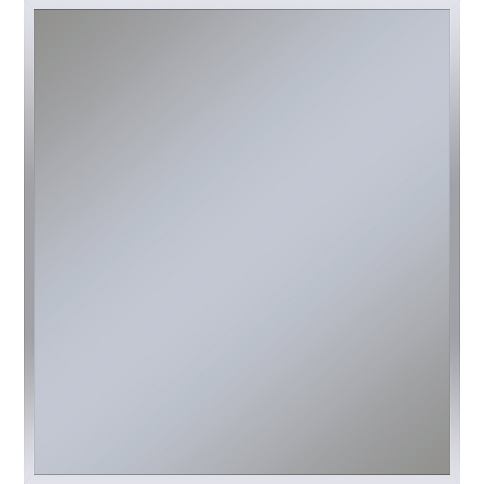 Robern PM3640T76Profiles Framed Mirror, 36" x 40" x 3/4", Chrome