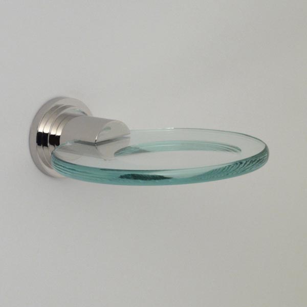 3568TU SANTEC MODENA / MONZA / NOVO / AVA GLASS SOAP DISH - Click Image to Close