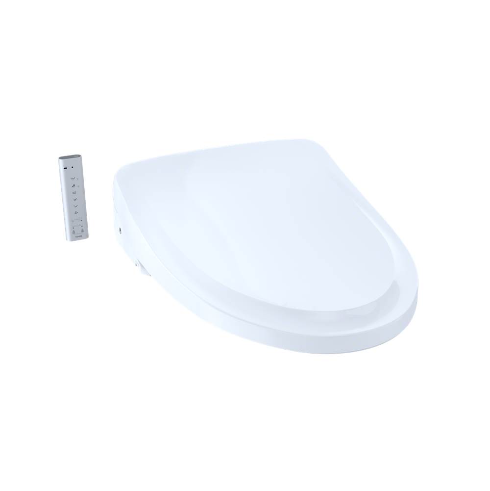 Toto SW3044T40#01 WASHLET+ S500e - Classic - Elongated with ewater+ - Cotton - Click Image to Close