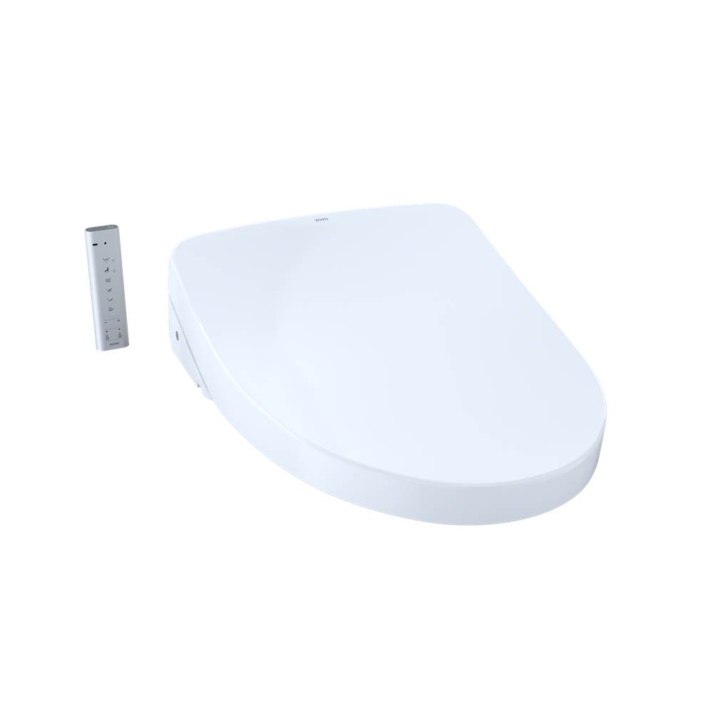 Toto SW3046T40#01 WASHLET+ S500e - Contemporary - Elongated with ewater+ - Cotton